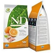 N&D Fish & Orange Cat Food 純鯡魚 + 橙 全貓配方 5kg N&D Fish & Orange Cat Food 純鯡魚 + 橙 全貓配方 5kg