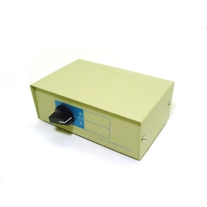 Monoprice 2x1 Db25 Female Manual Data Switch Box - All
