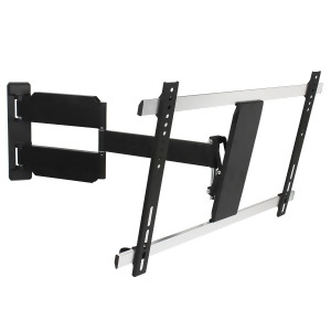 Monoprice Full Motion Tv Wall Mount for Most 32 60 Flat Panels Ul Certified - All