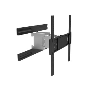 Monoprice Full Articulating Tv Wall Mount for Most 32 55 Flat Panels Ul Certified - All