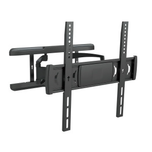 Monoprice Full-Motion Wall Mount for Most 32 55 Flat Panel TVs Ul Certified - All