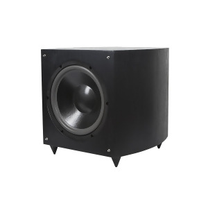 Monoprice 12-inch 150-watt Powered Subwoofer Black - All