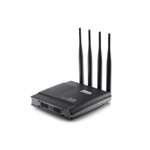 Monoprice Ac1200 Wireless Dual Band Gigabit Router with Usb Port - All
