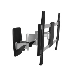 Monoprice Full Articulating Tv Wall Mount for Most 32 55 Flat Panels Ul Certified - All