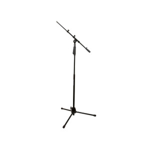 Monoprice Microphone Stand with Hand-Clutch and Telescopic Boom - All