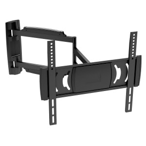Monoprice Full Motion Tv Wall Mount for Most 32 55 Flat Panels Ul Certified - All