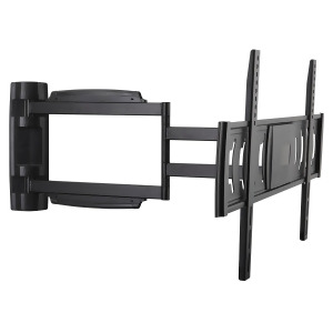 Monoprice Full Motion Tv Wall Mount for Most 32 60 Flat Panels Ul Certified - All