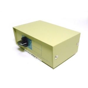 Monoprice 2x1 Rj45 8P8c Manual Data Switch Box - All