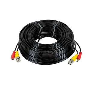 Monoprice 100ft Cctv Siamese Video/Power Cable - All