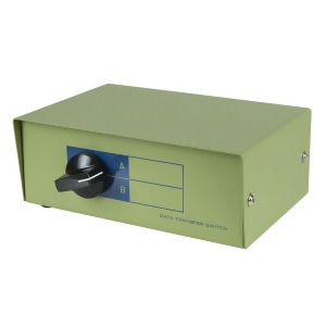 Monoprice 2x1 Db9 Female Manual Data Switch Box - All