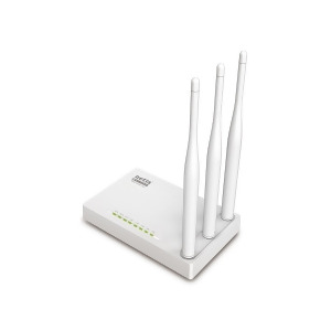 Monoprice 300Mbps Wireless N Router 3 High Gain Antennas - All