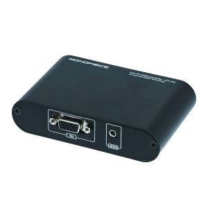 Monoprice Vga and 3.5mm Stereo Audio to Hdmi Converter - All