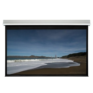 Monoprice Ceiling Recessed Motorized Projection Screen Matte White Fabric 120 inch 16 9 - All