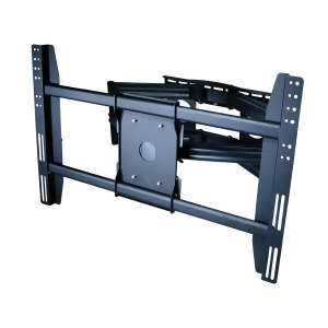 Monoprice Articulating Hdtv Wall Mount Bracket max 200 lbs 42 63 Vesa 200x200 800x500 - All