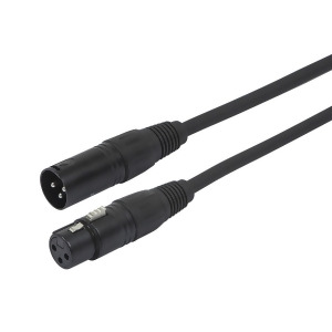 Monoprice 100ft 30.4 meter 3-pin Dmx Lighting and Aes/ebu Cable - All