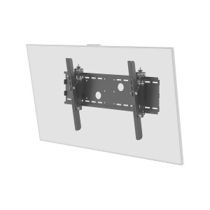 Monoprice Titan Series Tilt Wall Mount For Extra Large 32 70 Inch TVs Displays Max 165 Lbs. 100x100 to 750x450 Black Ul Certified - All