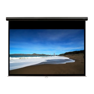 Monoprice Manual Projection Screen w/Slow Retract Mechanism Matte White 92 inch 16 9 - All