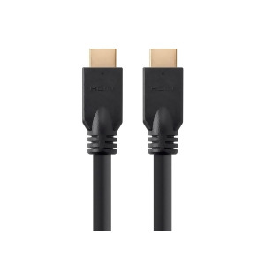 Monoprice Commercial Series High Speed Hdmi Cable 1080p 60Hz 10.2Gbps 24Awg Cl2 50ft Black - All