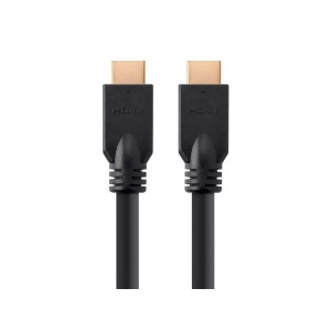 Monoprice Commercial Series High Speed Hdmi Cable 1080p 60Hz 10.2Gbps 24Awg Cl2 30ft Black - All