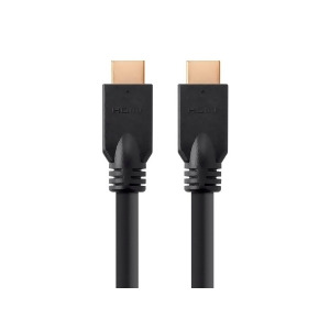 Monoprice Commercial Series High Speed Hdmi Cable 1080p 60Hz 10.2Gbps 24Awg Cl2 45ft Black - All