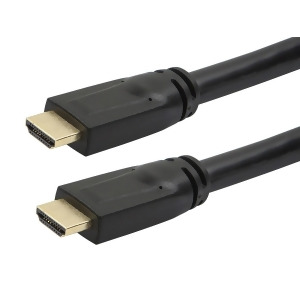 Monoprice Commercial Series Standard Hdmi Cable 1080i 60Hz 4.95Gbps 24Awg Cmp 50ft Black - All