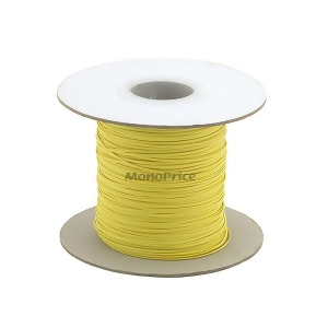 Monoprice Wire Cable Tie 290 meters Yellow - All