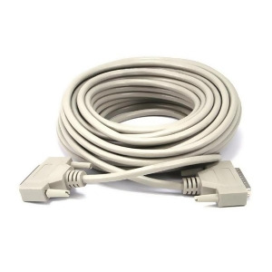 Monoprice 50ft Molded Db25 Male/Male Cable - All