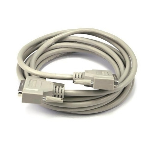 Monoprice 15ft Ieee 1284 Db25 Male/Male Cable - All
