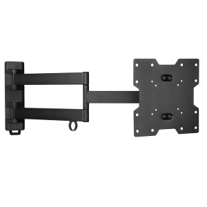 Monoprice Full Motion Tv Wall Mount for Most 23 42 Flat Panels Ul Certified - All