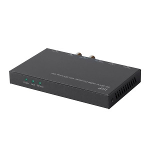 Monoprice 6G Sdi to Hdmi 4k Converter with Sdi Loop Out resolutions up to 4K 30Hz - All