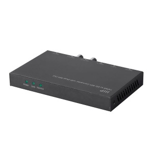 Monoprice Hdmi to 6G Sdi Converter with Dual Sdi Out Automatically detects the Hdmi input signal - All