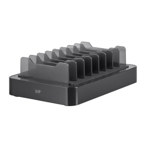 Monoprice 10-Port 12A Usb Smart Charger Station Dock for Galaxy S7/S6/edge/edge Note 4/5 Lg G4/g5 Htc One M8/m9/a9 Nexus 6 iPhone X / 8 / 7 iPad and M