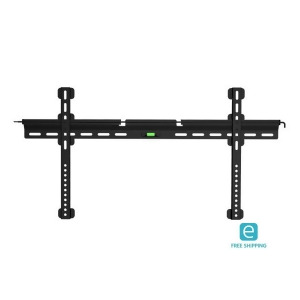 Monoprice Essentials Ultra-Slim Fixed Wall Mount Bracket for 32 55 inch TVs up to 143 lbs - All