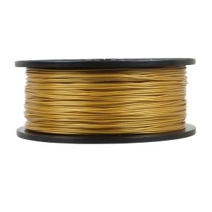 Monoprice Premium 3D Printer Filament Pla 1.75mm 1kg/spool Gold - All