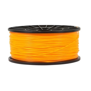 Monoprice Premium 3D Printer Filament Pla 1.75mm 1kg/spool Bright Orange - All