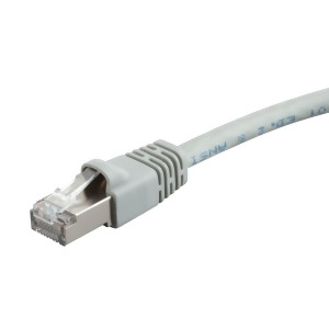 Monoprice Cat6A Ethernet Patch Cable Network Internet Cord Rj45 550Mhz Stp Pure Bare Copper Wire 10G 26Awg 100ft Gray - All