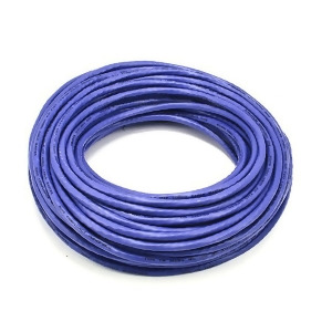 Monoprice Cat6 Ethernet Patch Cable Network Internet Cord Rj45 Stranded 550Mhz Utp Pure Bare Copper Wire 24Awg 75ft Purple - All