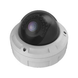 Monoprice 1.3Mp Dome Ip Security Camera 1280x960 Vandal Proof White With a 2.8-12mm Vari-focal Lens And Ip66 Waterproof Rating - All
