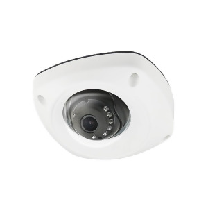 Monoprice 5Mp 10 Ir Led Compact Ip Security PoE Camera Vandal Proof White With Microphone 2.8mm Fixed Lens Dc 12V And Ip67 Water Proof Rating - All