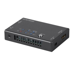 Monoprice Blackbird 4K 18Gbps Scaler Repeater and Up/Down Converter Black With Hdcp 2.2 Hdmi 2.0 4K 60Hz Support - All