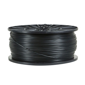 Monoprice Premium 3D Printer Filament Pla 3mm 1kg/spool Black Compatible With Almost All 3D Printers And 3D Pens - All