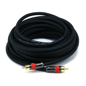 Monoprice 25ft High-quality Coaxial Audio/Video Rca Cl2 Rated Cable Rg6/u 75ohm for S/pdif Digital Coax Subwoofer - All