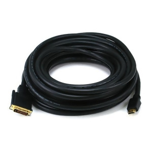 Monoprice 50ft 24Awg Hdmi to M1-d P D Cable Black - All