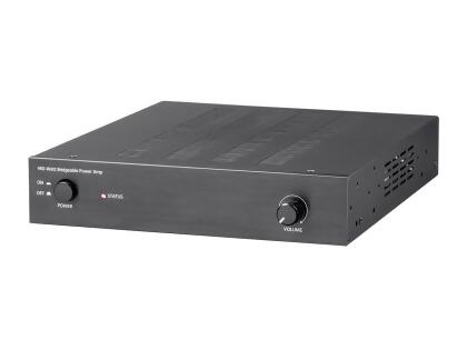 Monoprice Unity Power Amplifier - Black | 450 Watt, Bridgeable, Class D, Stereo Speaker Output 