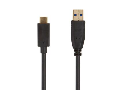 Monoprice Usb 3 0 Type C To Type A Cable 6 Feet Black For Nintendo Switch Samsung Galaxy S10 S9 S8 Note Android Google Pixel Select Series From Monoprice At Shop Com