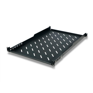 UPC 889028135303 product image for Monoprice 1U Heavy Duty Rack-mount Shelf With Mounting Ears Weight Capacity 100  | upcitemdb.com