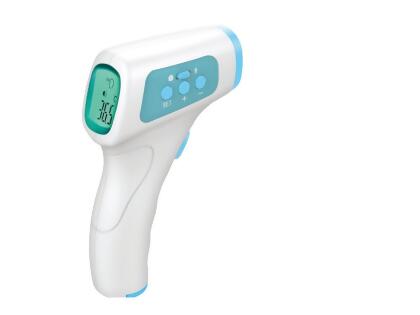 Non-Contact Infrared Digital Thermometer With LCD Display, Automatic Shut Off After 8 Seconds, Safe For Baby, Kids and Adults - Non-Contact infrared Measurement Measuring times:  About 1 SecondDisplay:  Led display (backlight colors)3 color display (Green, Orange, Red)Measurement unit:  Celsius (*C) or Fahrenheit (*F)Measuing...