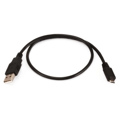 Monoprice USB Cable - 1.5 Feet - Black | Micro USB / Micro-B 2.0 A Male to 5pin Male 28/28AWG compatible with Samsung Galaxy , Note , Android, LG , HTC One,Nexus, Tablets and More! 