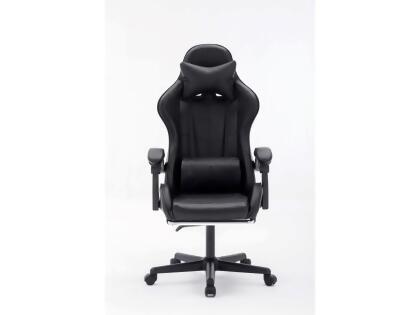 MPM Ergonomic Gaming Chair with Height Adjustable, Headrest and Lumbar Support Swivel Chair, 250lbs Weight Capacity, For Working, Studying and Gaming 