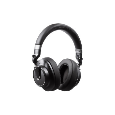 Monoprice SonicSolace II Active Noise Cancelling (ANC) Over Ear Headphone, Bluetooth 5, Supports Apple Siri and Google Assistant Personal Voice Assistants 